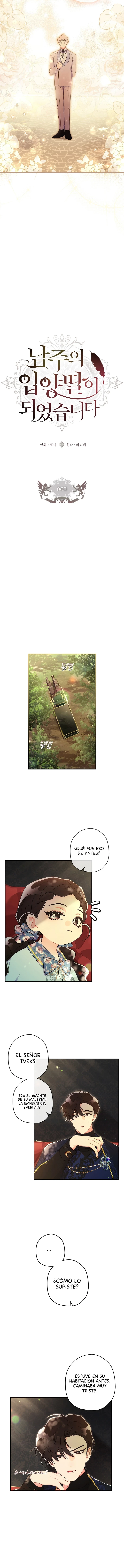 Me Convertí En La Hija Adoptiva Del Protagonista Masculino Capitulo 63 página 4
