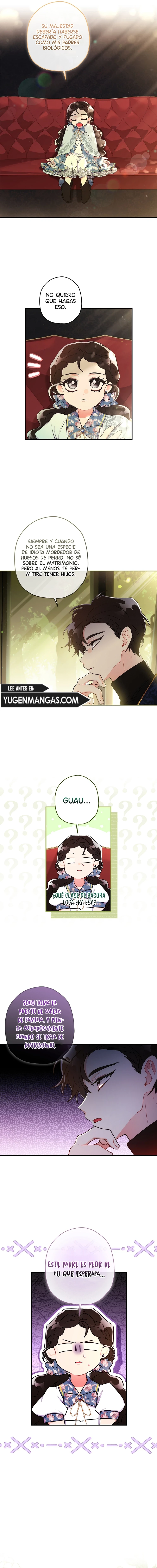 Me Convertí En La Hija Adoptiva Del Protagonista Masculino Capitulo 63 página 5