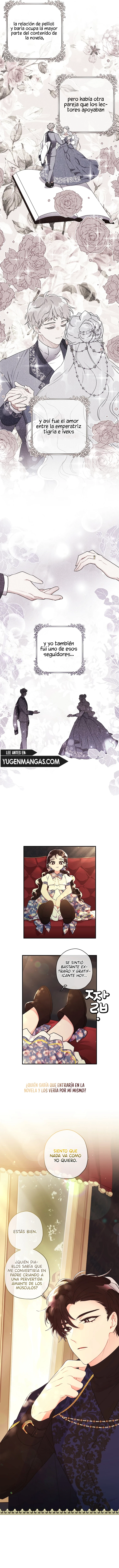 Me Convertí En La Hija Adoptiva Del Protagonista Masculino Capitulo 63 página 7