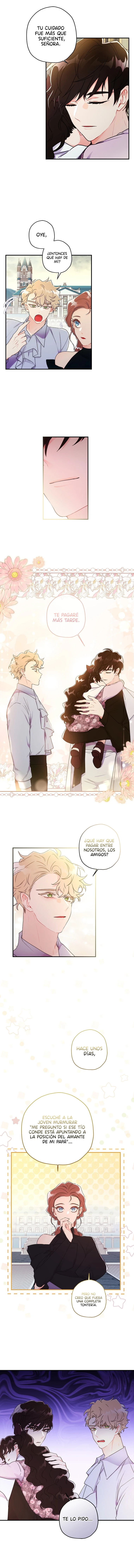 Me Convertí En La Hija Adoptiva Del Protagonista Masculino Capitulo 64 página 8