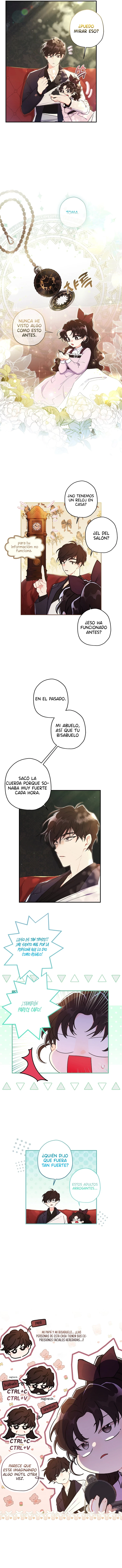 Me Convertí En La Hija Adoptiva Del Protagonista Masculino Capitulo 65 página 2