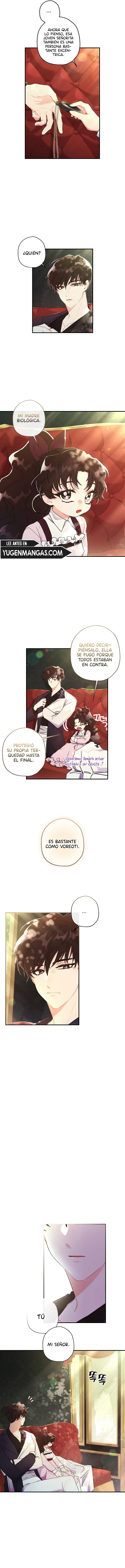 Me Convertí En La Hija Adoptiva Del Protagonista Masculino Capitulo 65 página 3