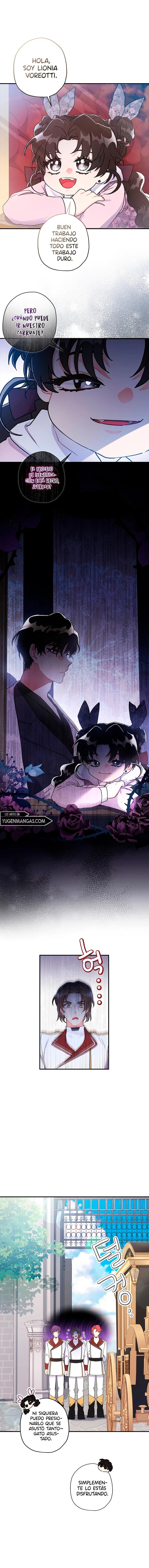 Me Convertí En La Hija Adoptiva Del Protagonista Masculino Capitulo 66 página 10