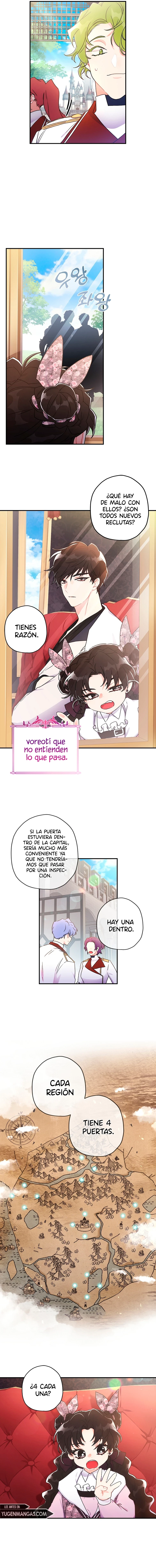 Me Convertí En La Hija Adoptiva Del Protagonista Masculino Capitulo 66 página 4
