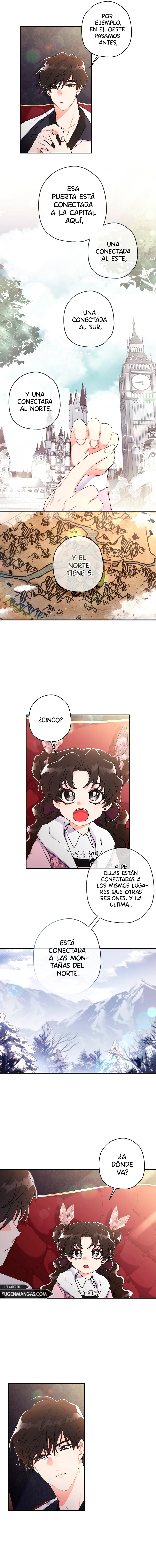 Me Convertí En La Hija Adoptiva Del Protagonista Masculino Capitulo 66 página 5