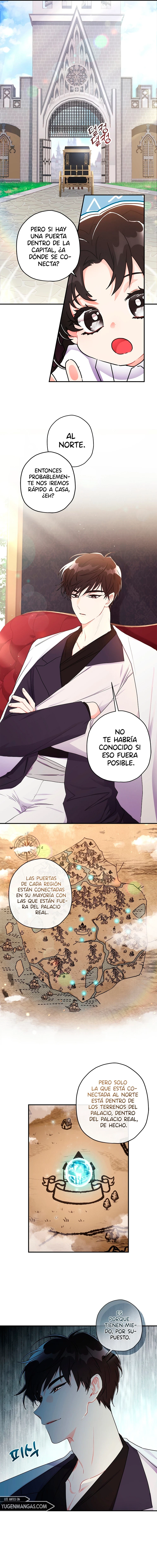 Me Convertí En La Hija Adoptiva Del Protagonista Masculino Capitulo 66 página 7