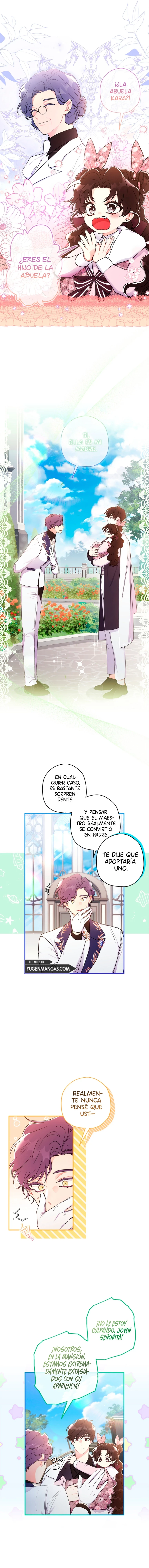 Me Convertí En La Hija Adoptiva Del Protagonista Masculino Capitulo 67 página 4