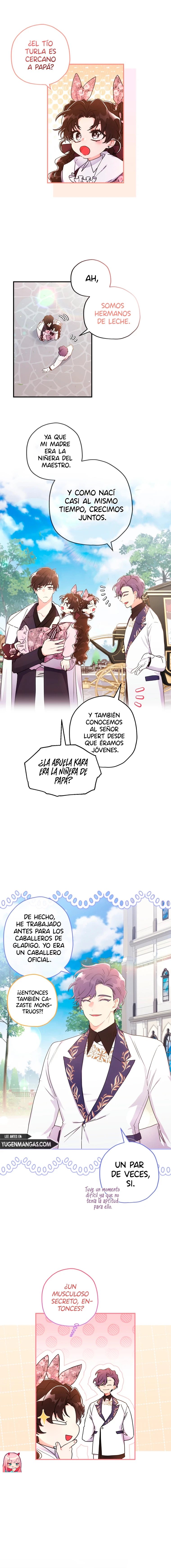 Me Convertí En La Hija Adoptiva Del Protagonista Masculino Capitulo 67 página 5