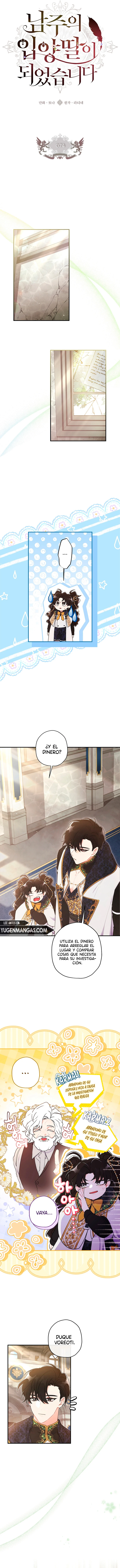 Me Convertí En La Hija Adoptiva Del Protagonista Masculino Capitulo 74 página 2