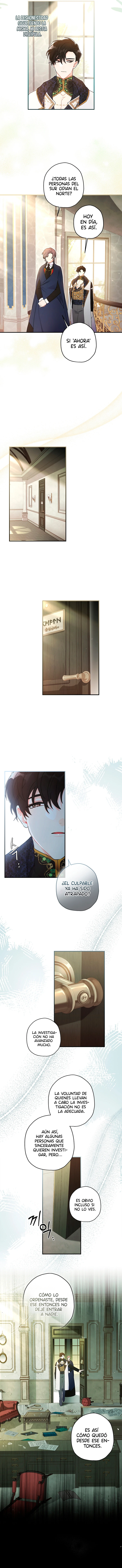 Me Convertí En La Hija Adoptiva Del Protagonista Masculino Capitulo 74 página 9
