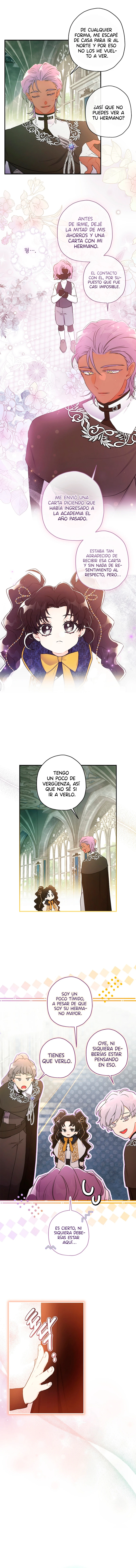 Me Convertí En La Hija Adoptiva Del Protagonista Masculino Capitulo 75 página 8