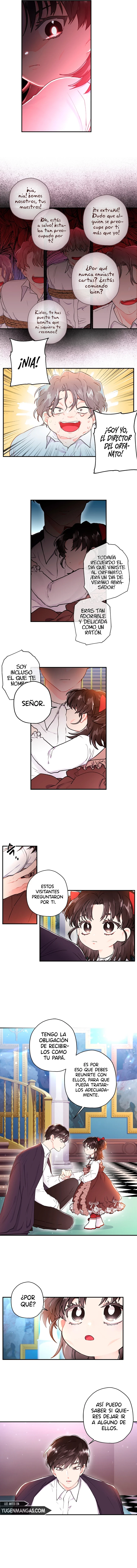 Me Convertí En La Hija Adoptiva Del Protagonista Masculino Capitulo 8 página 4