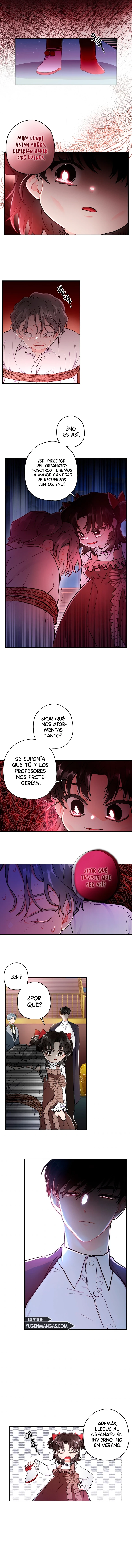 Me Convertí En La Hija Adoptiva Del Protagonista Masculino Capitulo 8 página 6