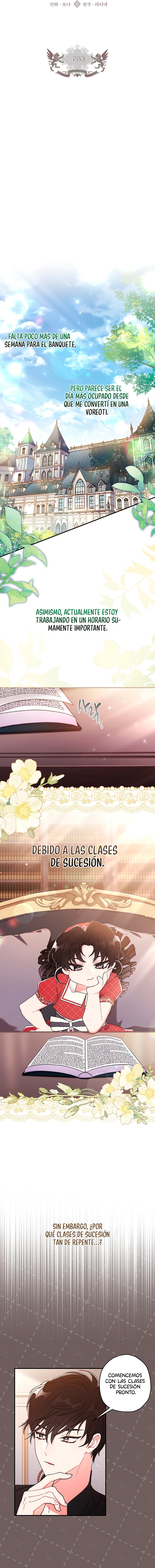 Me Convertí En La Hija Adoptiva Del Protagonista Masculino Capitulo 83 página 4