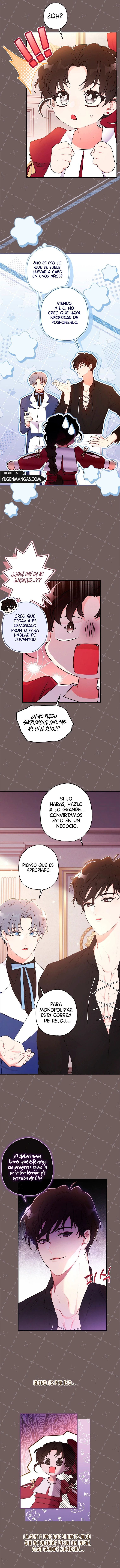 Me Convertí En La Hija Adoptiva Del Protagonista Masculino Capitulo 83 página 5