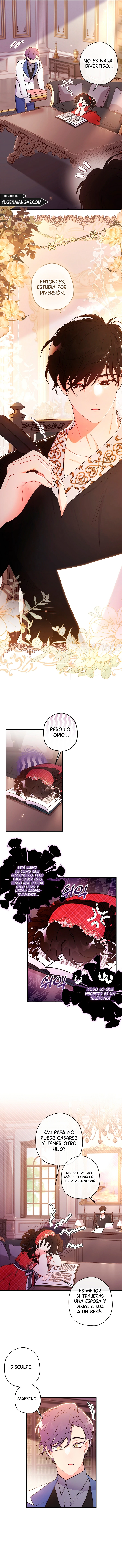 Me Convertí En La Hija Adoptiva Del Protagonista Masculino Capitulo 83 página 7