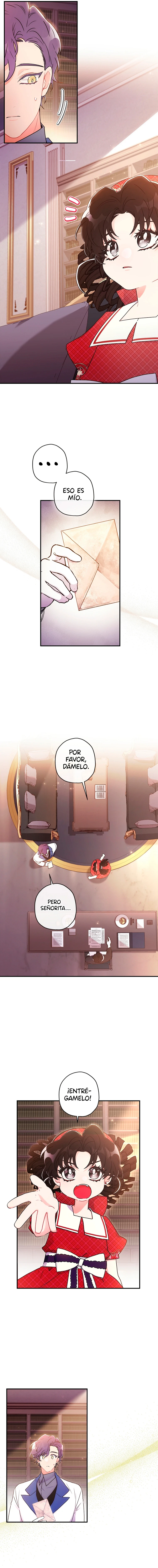 Me Convertí En La Hija Adoptiva Del Protagonista Masculino Capitulo 83 página 8