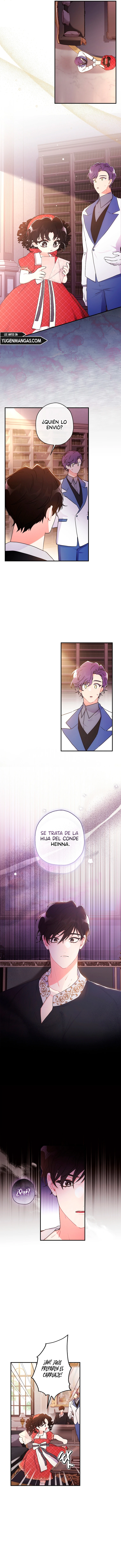 Me Convertí En La Hija Adoptiva Del Protagonista Masculino Capitulo 83 página 9