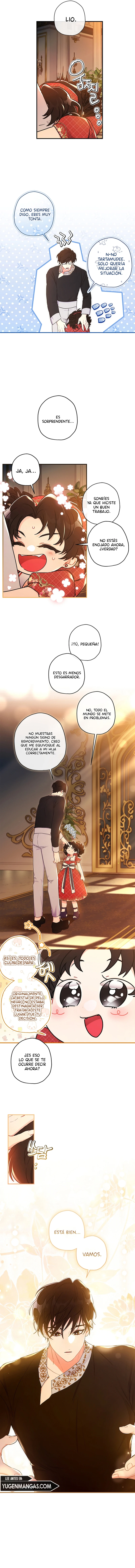 Me Convertí En La Hija Adoptiva Del Protagonista Masculino Capitulo 85 página 7