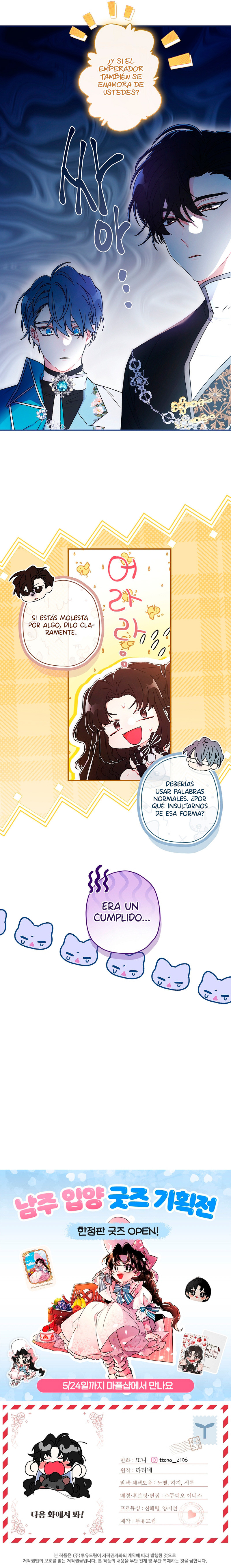 Me Convertí En La Hija Adoptiva Del Protagonista Masculino Capitulo 88 página 10