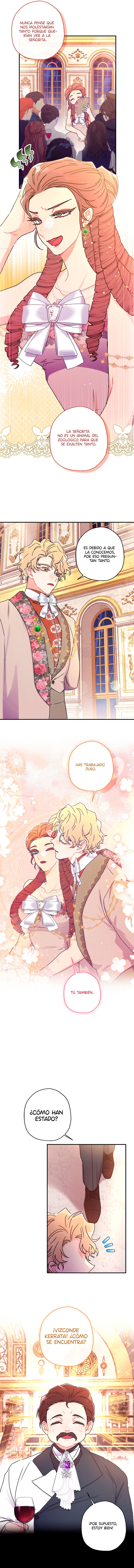 Me Convertí En La Hija Adoptiva Del Protagonista Masculino Capitulo 89 página 8