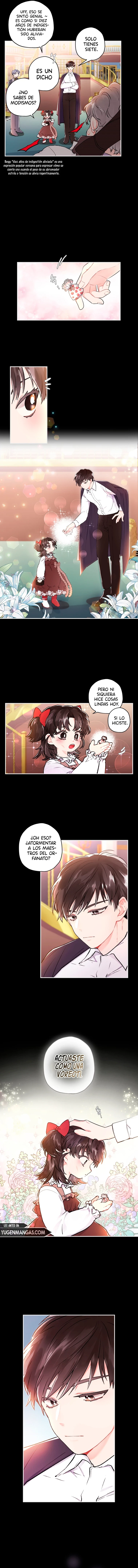Me Convertí En La Hija Adoptiva Del Protagonista Masculino Capitulo 9 página 2