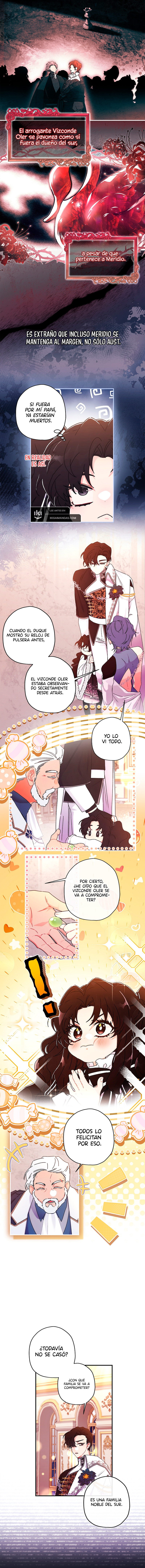 Me Convertí En La Hija Adoptiva Del Protagonista Masculino Capitulo 91 página 8