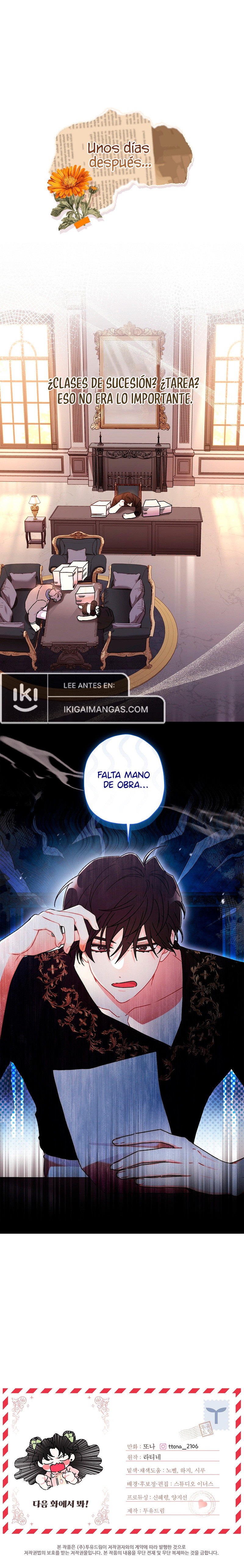 Me Convertí En La Hija Adoptiva Del Protagonista Masculino Capitulo 97 página 9