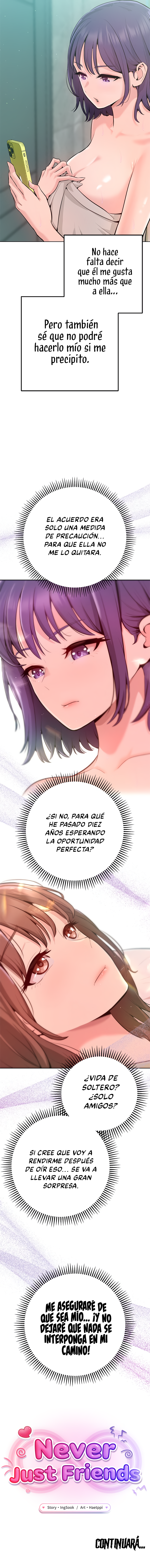 Nunca seremos solo amigos Capitulo 1 página 16