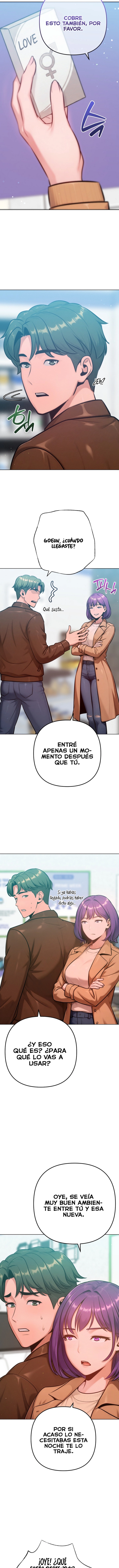 Nunca seremos solo amigos Capitulo 26 página 10
