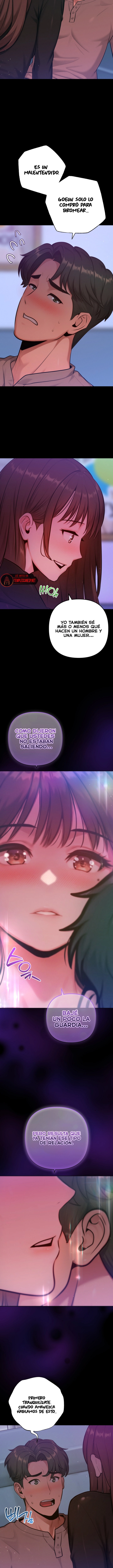 Nunca seremos solo amigos Capitulo 28 página 8