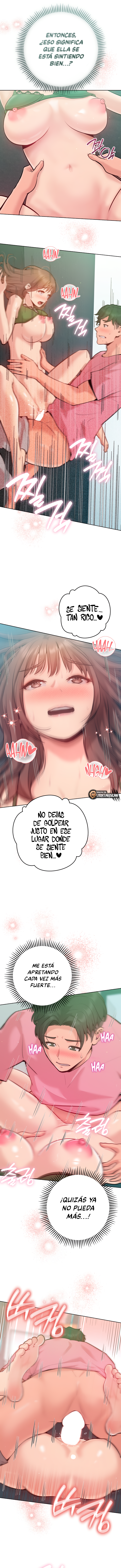 Nunca seremos solo amigos Capitulo 4 página 8
