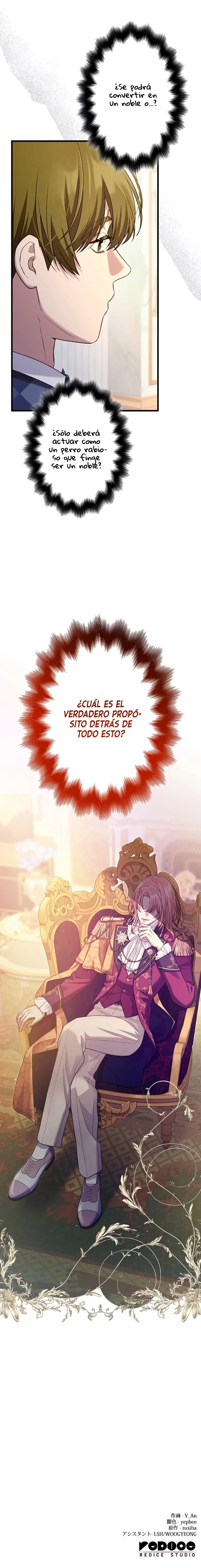 ¡Convertiré Al Perro Rabioso En Un Noble! Capitulo 14 página 14