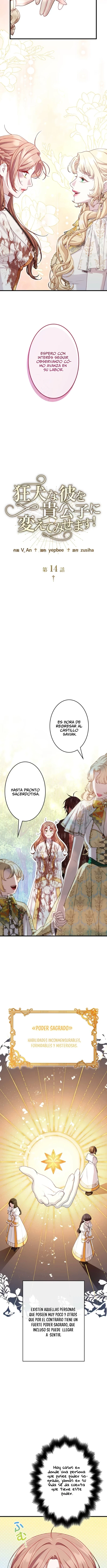 ¡Convertiré Al Perro Rabioso En Un Noble! Capitulo 14 página 6