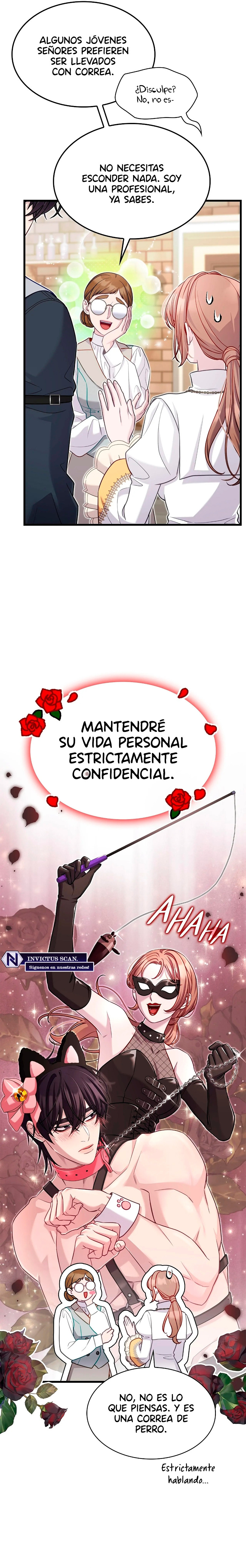 ¡Convertiré Al Perro Rabioso En Un Noble! Capitulo 26 página 8