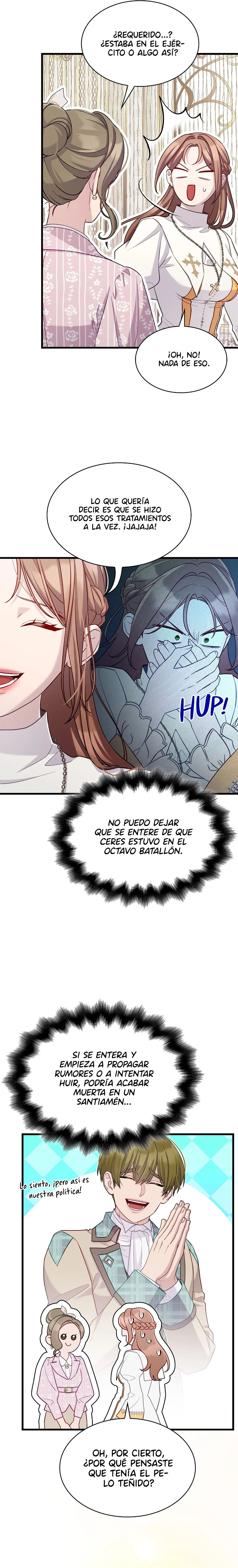 ¡Convertiré Al Perro Rabioso En Un Noble! Capitulo 28 página 13