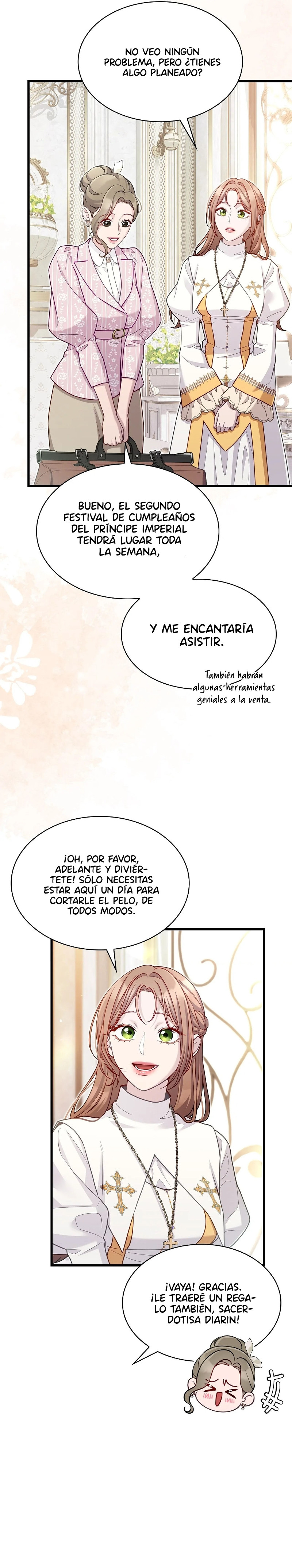 ¡Convertiré Al Perro Rabioso En Un Noble! Capitulo 28 página 18