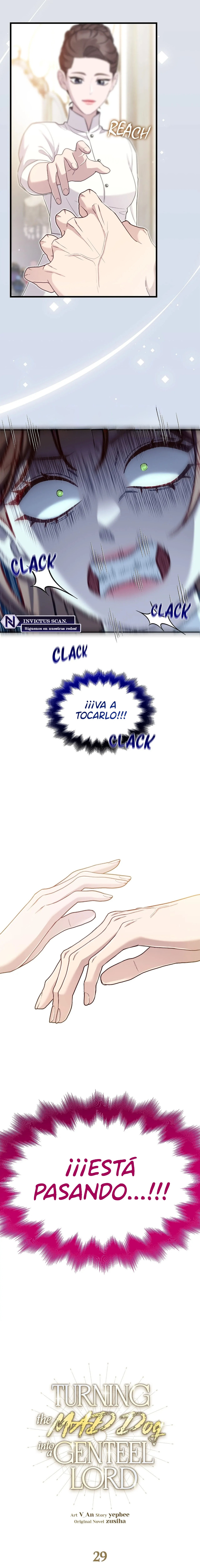 ¡Convertiré Al Perro Rabioso En Un Noble! Capitulo 29 página 11
