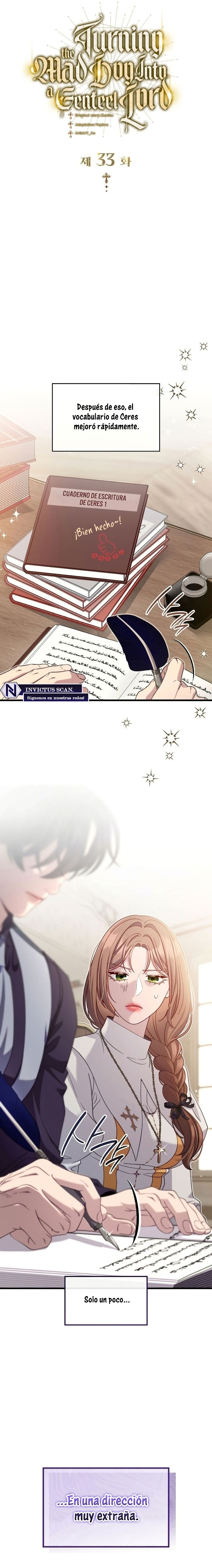 ¡Convertiré Al Perro Rabioso En Un Noble! Capitulo 33 página 12