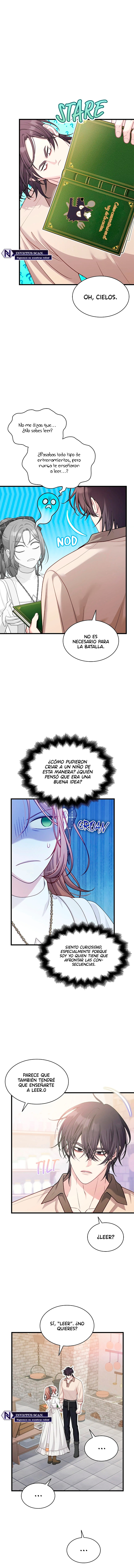 ¡Convertiré Al Perro Rabioso En Un Noble! Capitulo 8 página 5