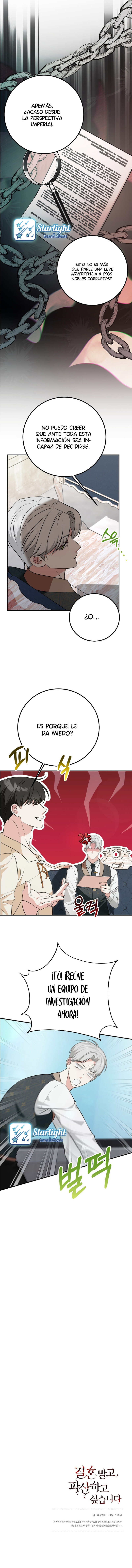 No quiero casarme, Deseo arruinarme Capitulo 22 página 9