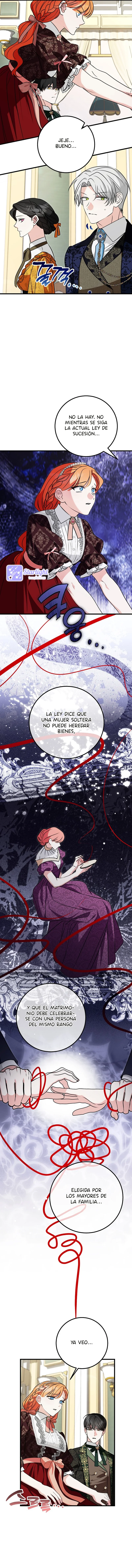 No quiero casarme, Deseo arruinarme Capitulo 59 página 5