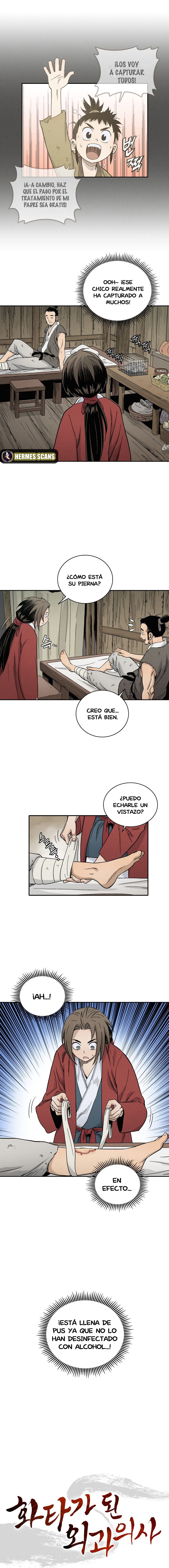 Reencarné en un Cirujano Genio Capitulo 10 página 3