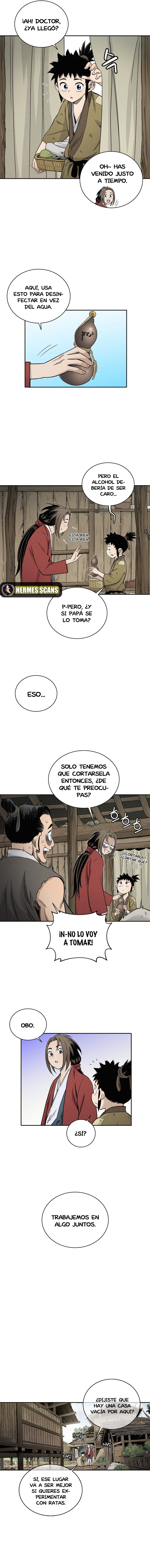 Reencarné en un Cirujano Genio Capitulo 10 página 6