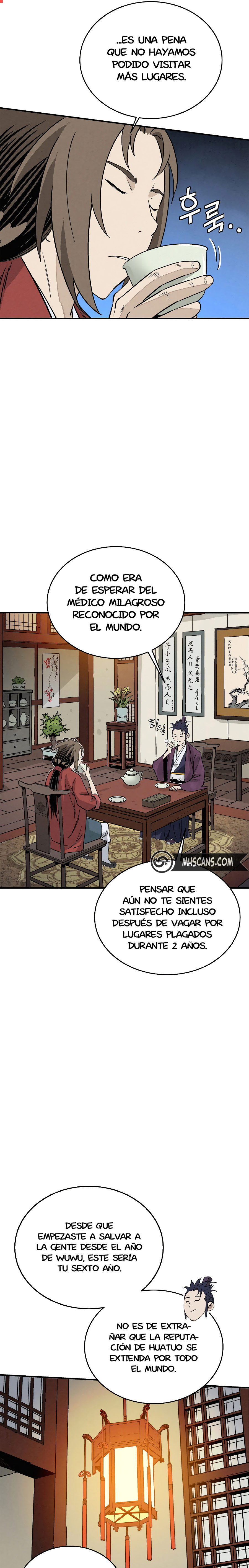 Reencarné en un Cirujano Genio Capitulo 100 página 13
