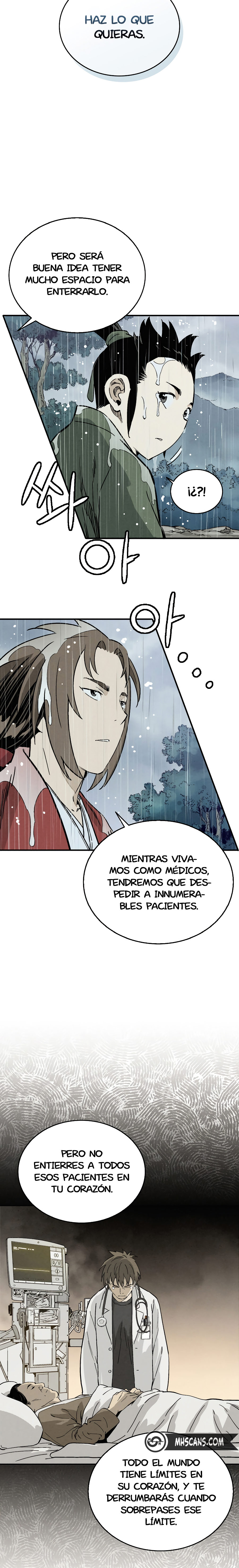 Reencarné en un Cirujano Genio Capitulo 100 página 6