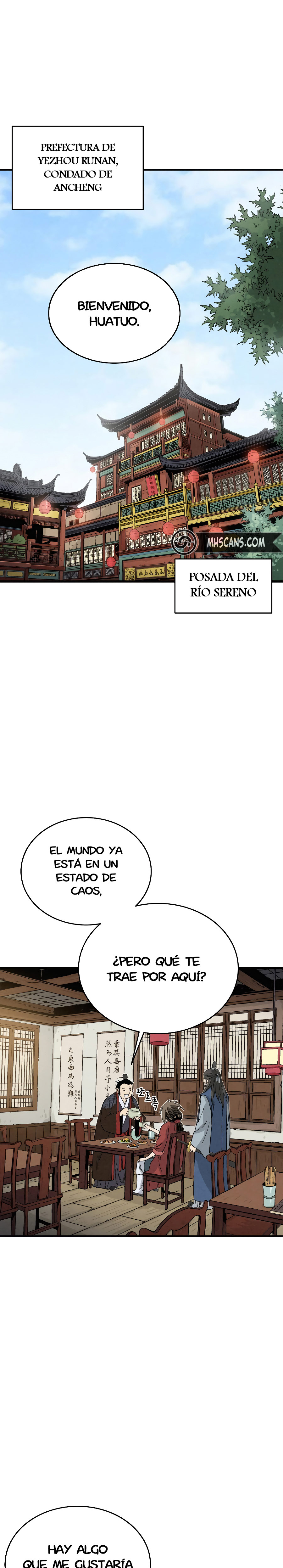 Reencarné en un Cirujano Genio Capitulo 101 página 3