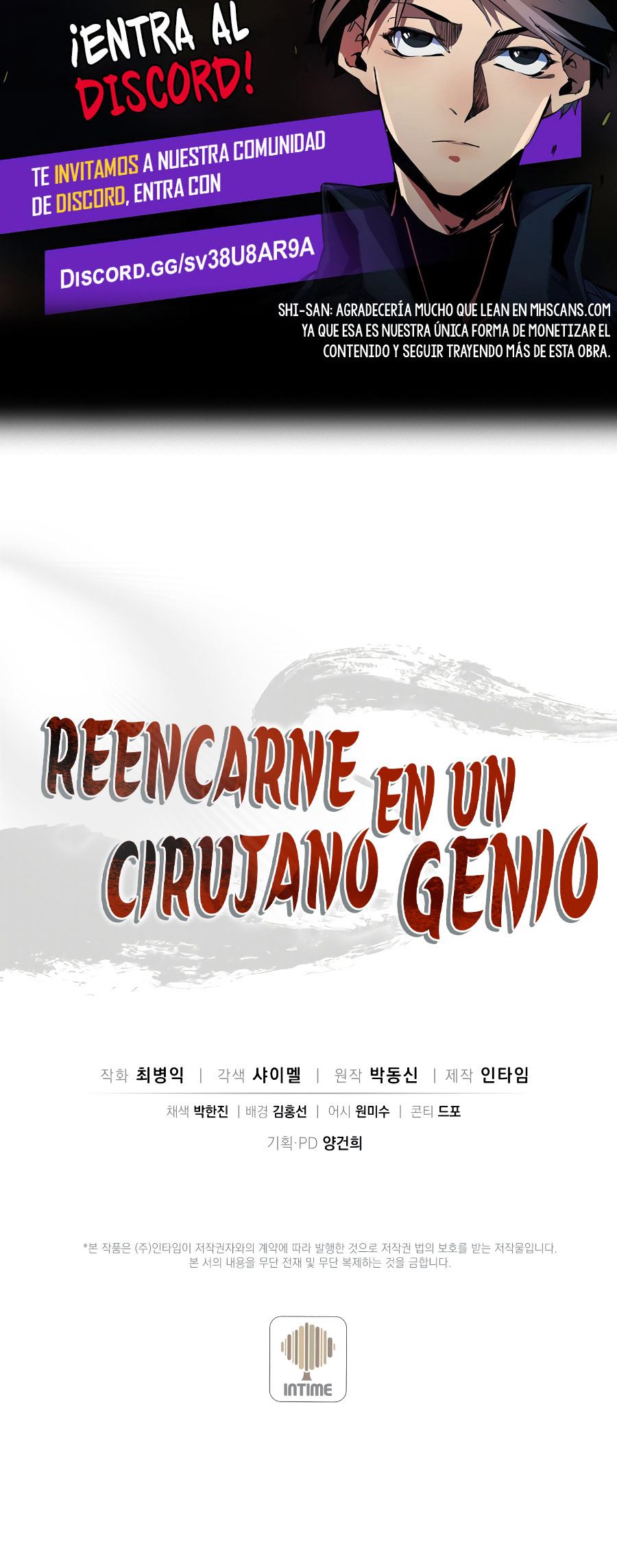 Reencarné en un Cirujano Genio Capitulo 104 página 32