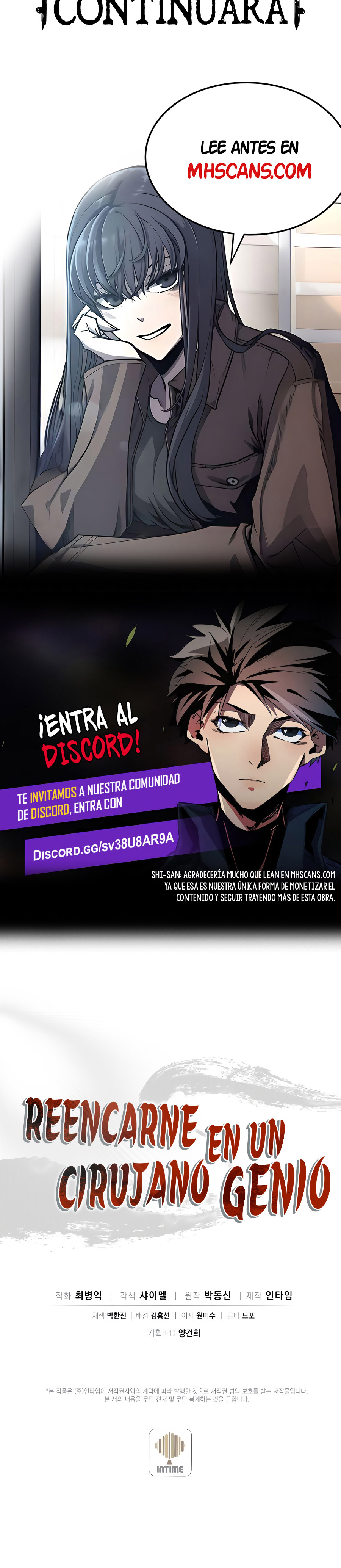 Reencarné en un Cirujano Genio Capitulo 105 página 32