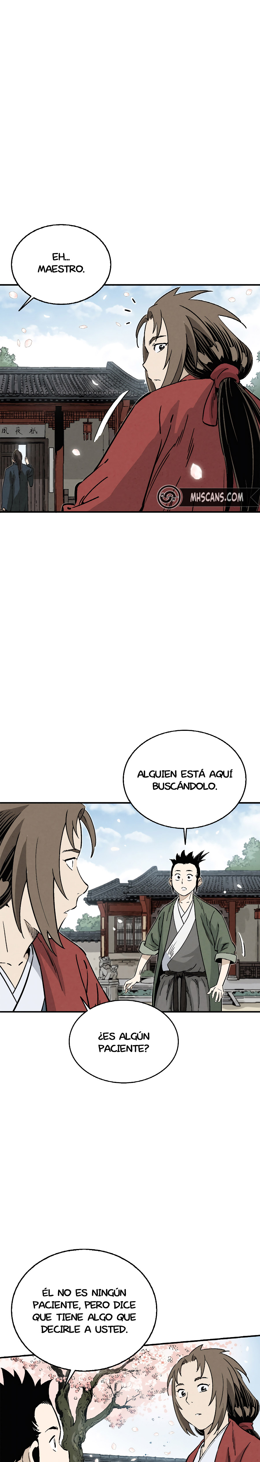 Reencarné en un Cirujano Genio Capitulo 105 página 5